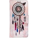Pouzdro TopQ Xiaomi Redmi Note 12 knížkové Dreamcatcher – Zboží Živě