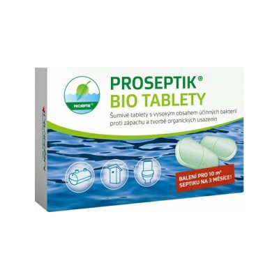 Proxim Proseptik BIO tablety do septiku 3× 20 g – Hledejceny.cz