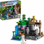 LEGO® Minecraft® 21189 Jeskyně kostlivců – Hledejceny.cz