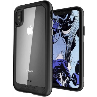 Pouzdro Ghostek - Apple iPhone XS / X Case Atomic Slim 2 Series černé