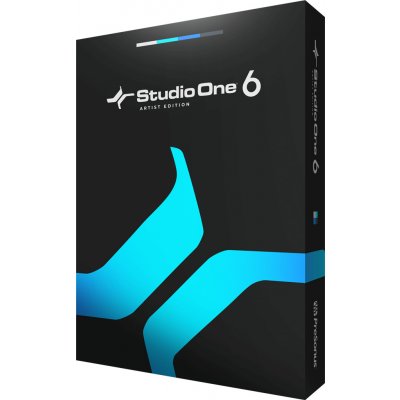 Presonus Studio One 6 Artist – Sleviste.cz