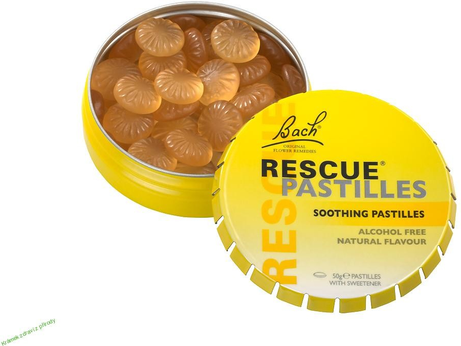Bachovy originální květové ese Bachovy květové esence pastilky Citron 50 g