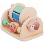 eliNeli Dřevěný senzorický bubínek – Zboží Mobilmania