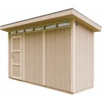 Timbela M902 plochá střecha s podlahou, 161 x 412 cm – Zbozi.Blesk.cz