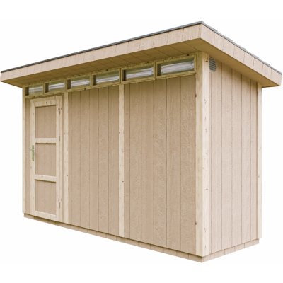 Timbela M902 plochá střecha s podlahou, 161 x 412 cm – Zbozi.Blesk.cz