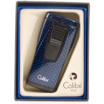 Colibri Cigarrenfeuerzeug MonacoII Carbondesign blau – Hledejceny.cz