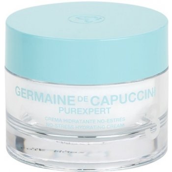 Germaine De Capuccini PureXPERT No-Stress Hydrating Cream hydratační krém pro normální až smíšenou pleť 50 ml