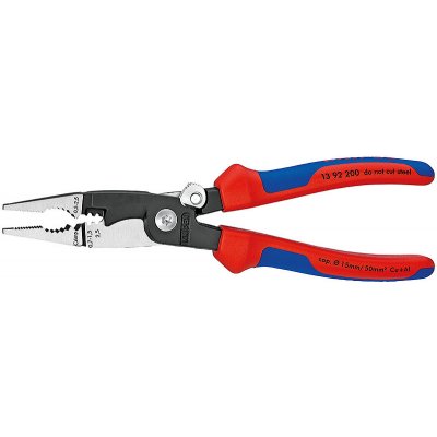 Knipex Elektrikářské kleště-multifunkční, – Zbozi.Blesk.cz