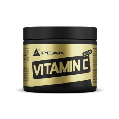 Peak Performance Vitamin C 60 kapslí – Hledejceny.cz