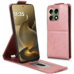 VSECHNONAMOBIL výklopné pouzdro pro Motorola Edge 70 Pro růžové 146528 – Zboží Živě