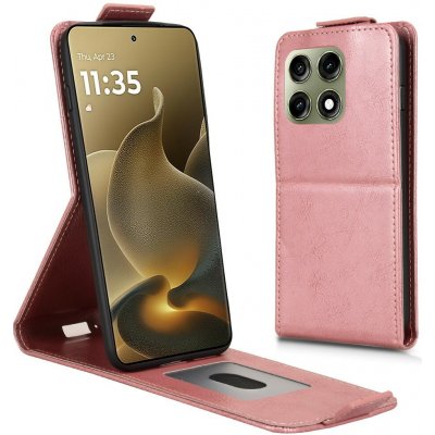 VSECHNONAMOBIL výklopné pouzdro pro Motorola Edge 70 Pro růžové 146528 – Zboží Živě