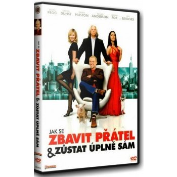 Jak se zbavit přátel a zůstat úplně sám DVD