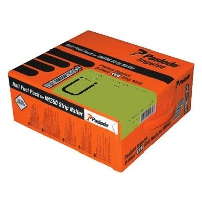 Paslode hřebíky s plynem NFP TAPE S 2,8x75 kroužkové - pro Paslode IM 350 – Sleviste.cz