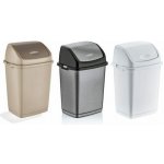 DUNYA Odpadkový koš FANTASY 18 l béžový – Zbozi.Blesk.cz