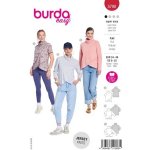 Střih Burda 5790 na tričko a svetr – Zboží Dáma