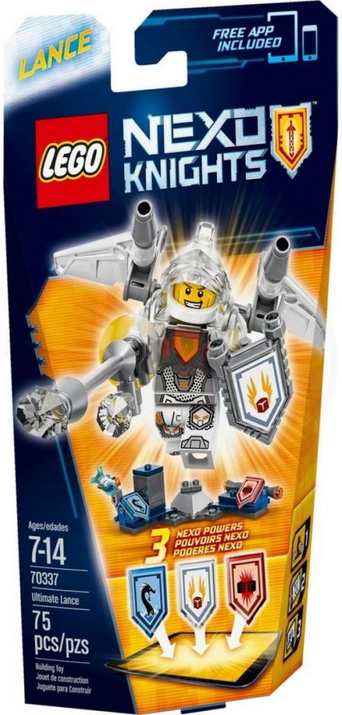 LEGO® Nexo Knights 70337 Úžasný Lance
