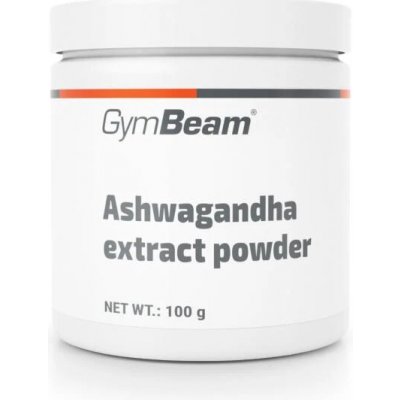 GymBeam Ashwagandha extract powder 100 g – Hledejceny.cz