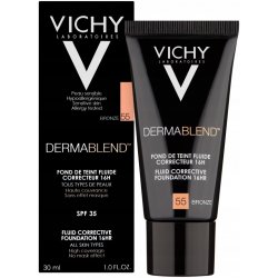 Vichy Dermablend korekční make-up s UV faktorem 55 Bronze 30 ml