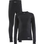 Craft Core set Dry Baselayer Junior černá – Zboží Dáma