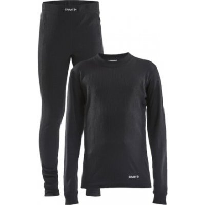 Craft Core set Dry Baselayer Junior černá – Zboží Dáma