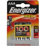 Energizer Max AAA 4ks E301532000 – Sleviste.cz