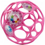 Oball RATTLE 10 cm dark turquoise + Aquaint 50ml – Zboží Dáma