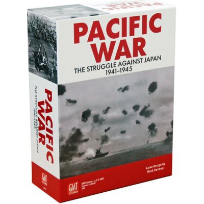 GMT Games Pacific War: The Struggle Against Japan 1941-1945