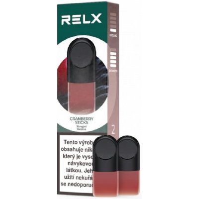 RELX Náhradní Pod - Cranberry Stick brusinka 2ks