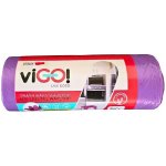 Vigo pytle s uchy HDPE 35l 8 µm fialové vůně levandule 26ks – Sleviste.cz