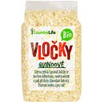 Country Life Vločky quinoové 250 g – Zboží Mobilmania