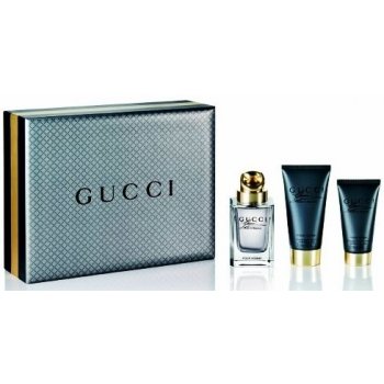 Gucci Made To Measure EDT 90 ml + balzám po holení 75 ml + sprchový gel 50 ml dárková sada