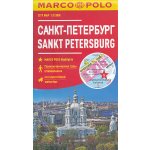 Sankt Peterburg 1:15 T kapesní mapa MP lamino – Hledejceny.cz