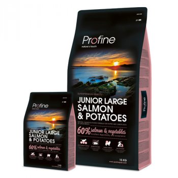 Profine Junior Large Salmon & Potatoes 15 kg