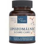 Serafin Lipozomální vit.C s camu camu-přírodní bylinné kapsle 90 tobolek – Hledejceny.cz