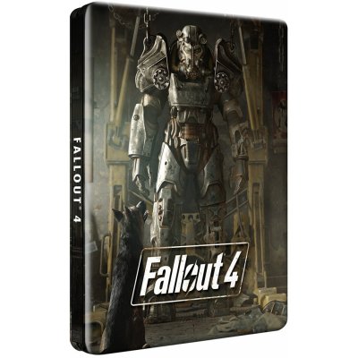 Fallout 4 (Steelbook Edition) od 643 Kč - Heureka.cz