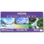 Hoya Filter Kit UV + PL-C + ND 8x 82 mm – Sleviste.cz