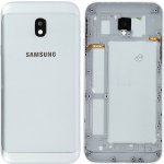 Kryt Samsung J330 Galaxy J3 (2017) zadní modrá/stříbrný – Zbozi.Blesk.cz