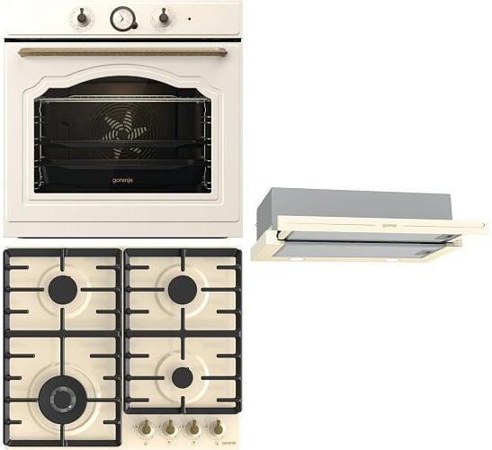 SET Gorenje BOS67371CLI + GW642CLI WOK + BHP62CLI