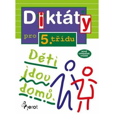 Diktáty pro 5.třídu - Šulc Petr – Hledejceny.cz