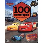 Auta 100 samolepek s omalovánkami – Zboží Dáma