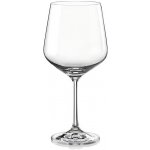 Crystalex sklenic na červené víno SANDRA 6 x 570 ml – Hledejceny.cz