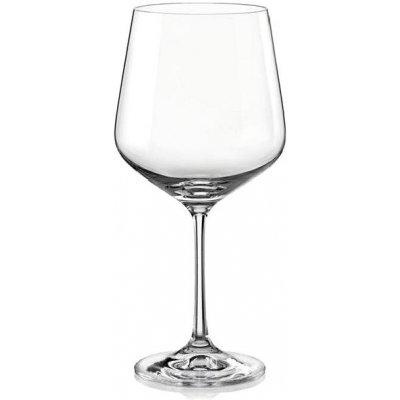 Crystalex sklenic na červené víno SANDRA 6 x 570 ml