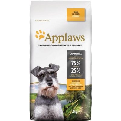 Applaws Dog Dry Dog Chicken Senior 2 kg – Hledejceny.cz