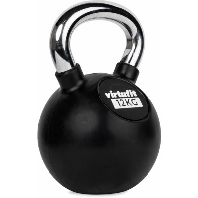 VirtuFit Kettlebell Pro Rubber 12 kg – Sleviste.cz