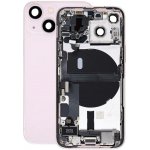 Kryt Apple iPhone 13 Mini zadní Housing s Malými Díly růžový – Sleviste.cz