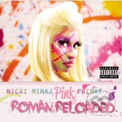 Minaj Nicki - Pink Friday..Roman Reoladed - Minaj Nicki LP – Zboží Mobilmania