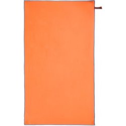 Aquos AQ Towel rychleschnoucí ručník sportovní oranžový 80 x 130 cm