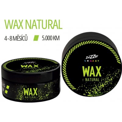 ZviZZer Wax Natural Carnauba 100 ml – Hledejceny.cz