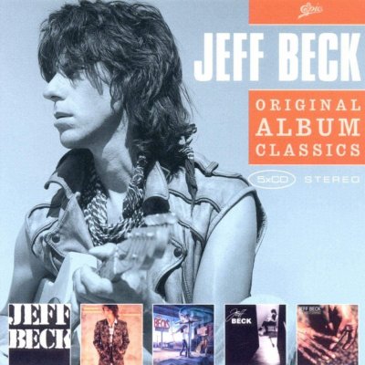 Beck Jeff - Original Album Classics 2 CD – Zbozi.Blesk.cz