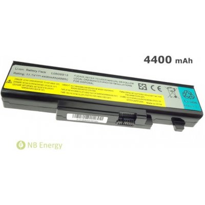 NB Energy L08L6D13 4400mAh Li-lon - neoriginální